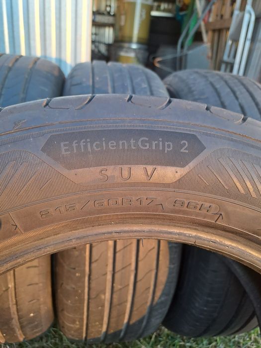 Good Year EfficientGrip2 SUV 215/60/17