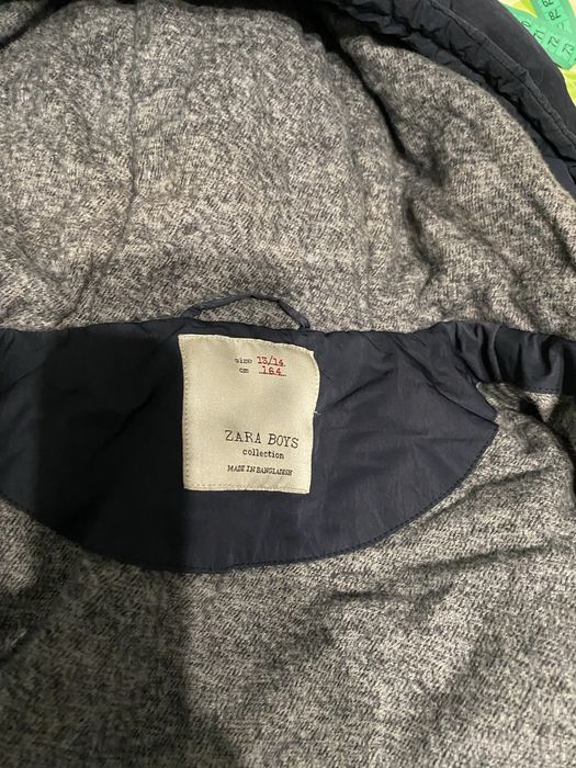 куртка для хлопчика 164, Zara