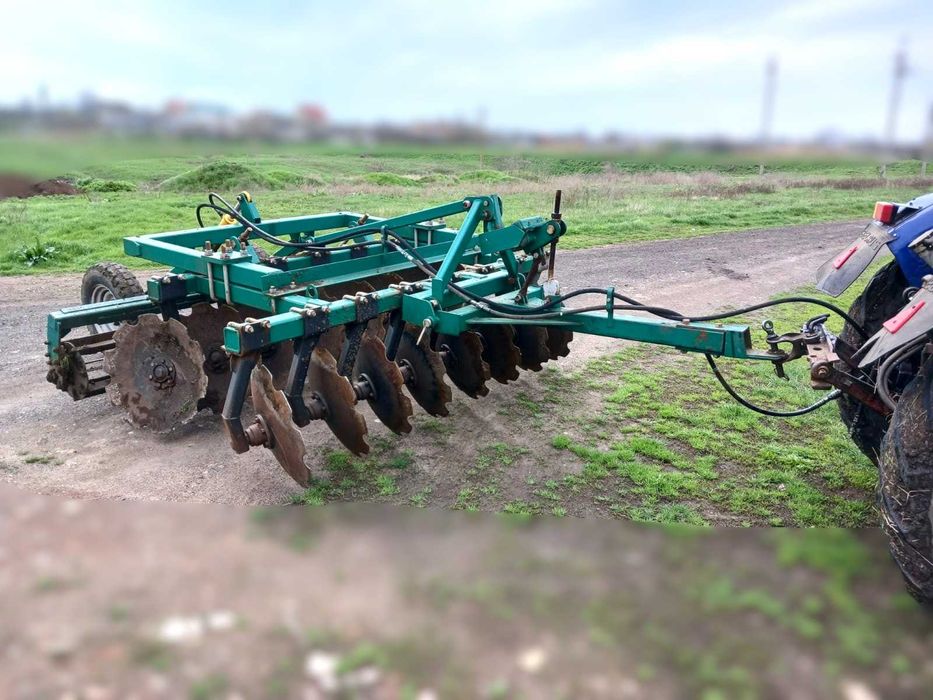 Борона дискова причепна з котком (БДМП 3.1)