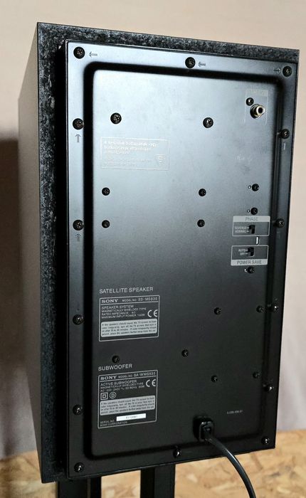 Subwoofer Activo SONY SA-WMS835 (RESERVADO)