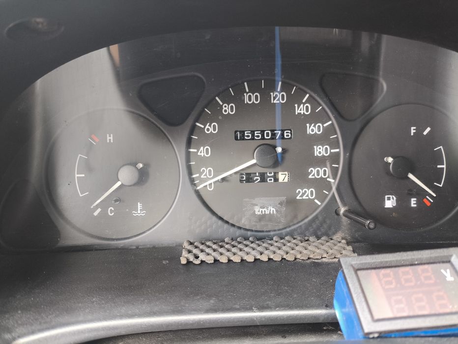 Daewoo Sens 1.3  2006, газ/бензин, 155 тыс