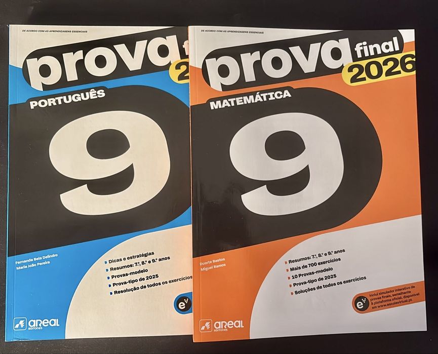Prova Final 2026 - Matemática (9.º ano)