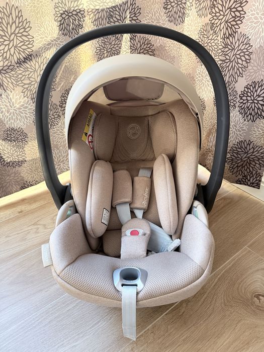 Fotelik Cybex Cloud T i-Size - Cozy Beige  z Gwarancją