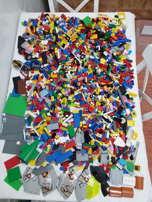 Grande lote de Legos