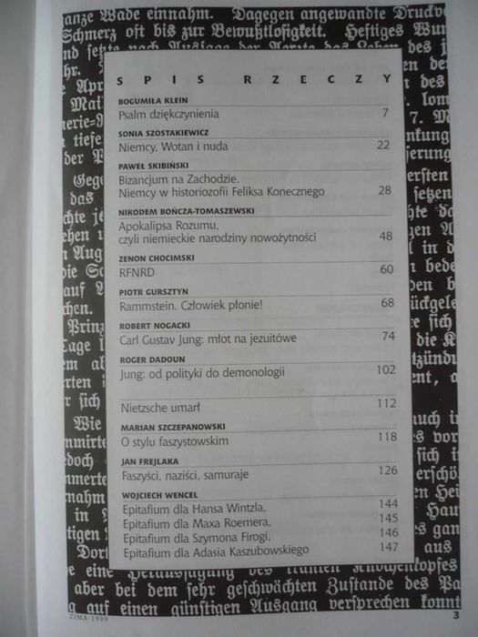 Sprzedam FRONDA NR 17/18