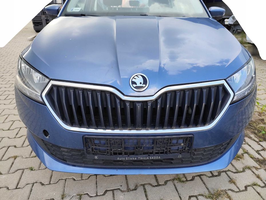 SKODA FABIA капот шкода фабія  разбор запчастина деталь запчасть