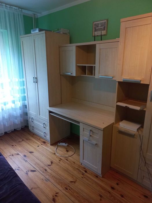 Meble , meble black red white , meblościanka , meble pokojowe