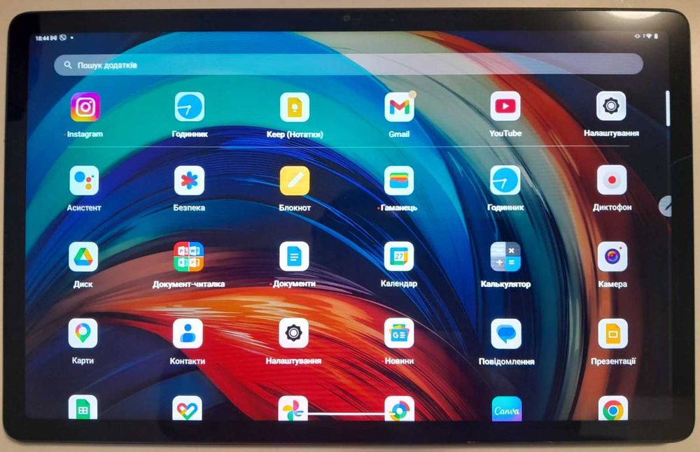 Lenovo Tab P11 Gen 2 (6/128) TB350FU — Ідеальний 2K-екран 120 Гц! Стан нового!