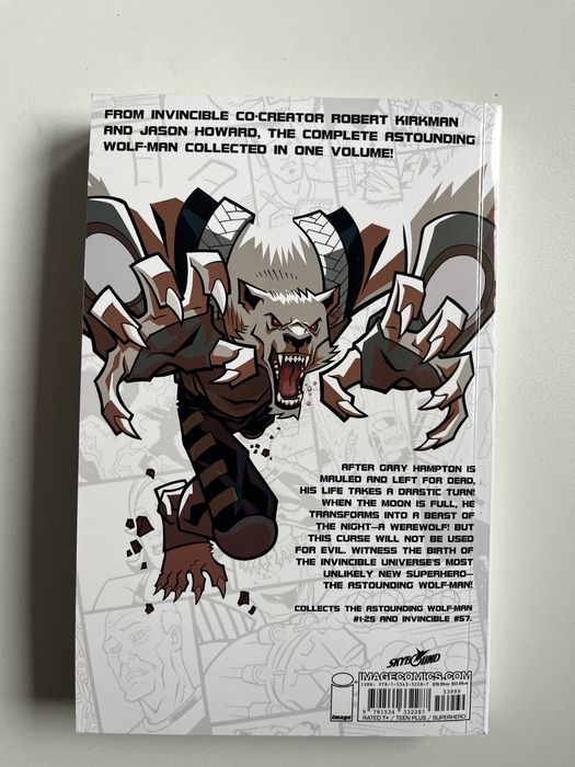 Komiks The Astounding Wolfman Compendium vol 1 One Invincible Universe
