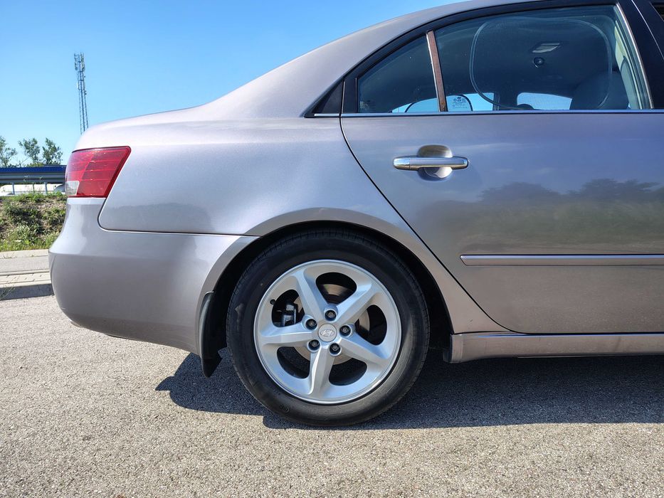 Hyundai Sonata NF 3.3 V6 - wymienione sanki