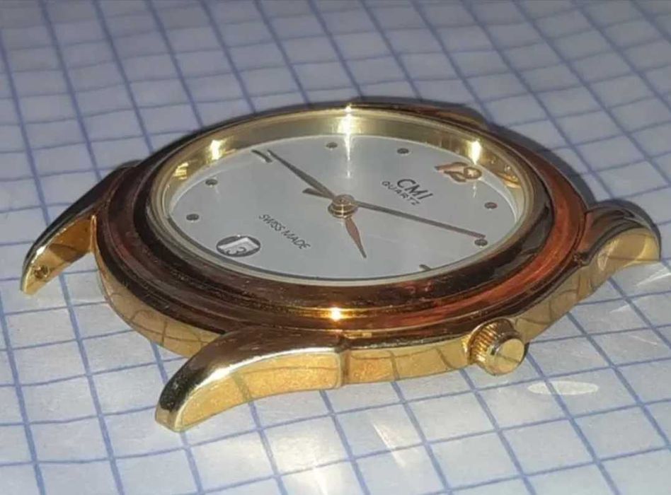 Шикарний чоловічий Швейцарський годинник CMI