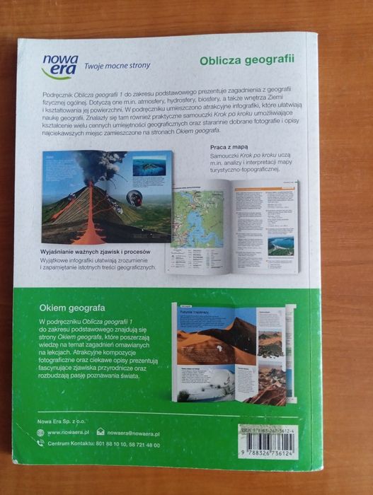 Oblicza geografii 1