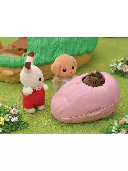 Sylvanian Families. Domek Jeża. Nowy Produkt