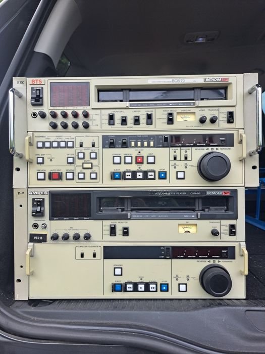 Ampex cvr 60 betacam  відеомагнітофон
