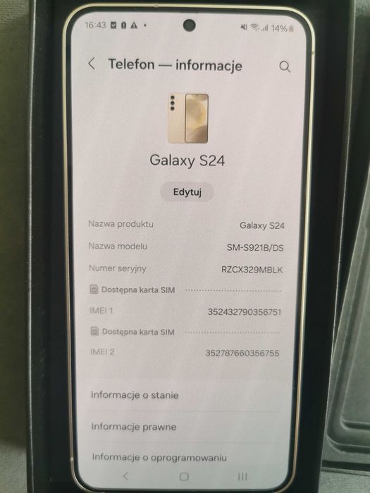 Telefon Samsung S24