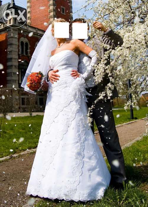 Suknia slubna Sarah 38