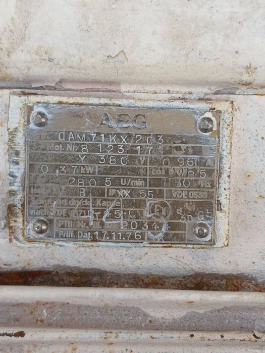 Мотори електричні