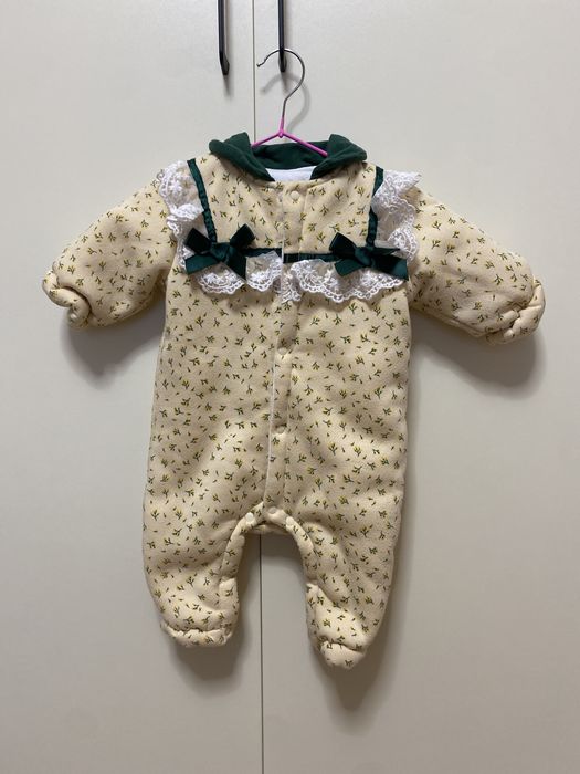 Демісезонний комбенізон 3-6 міс