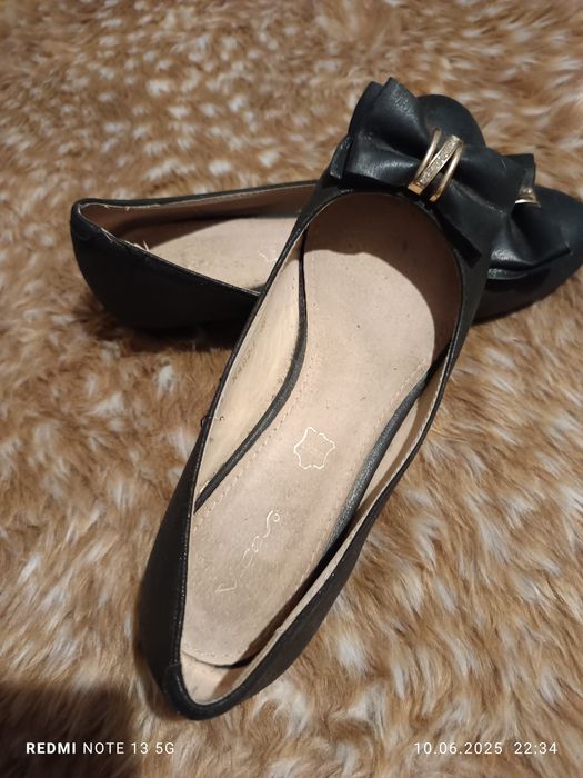 Czółenka damskie rozmiar 38