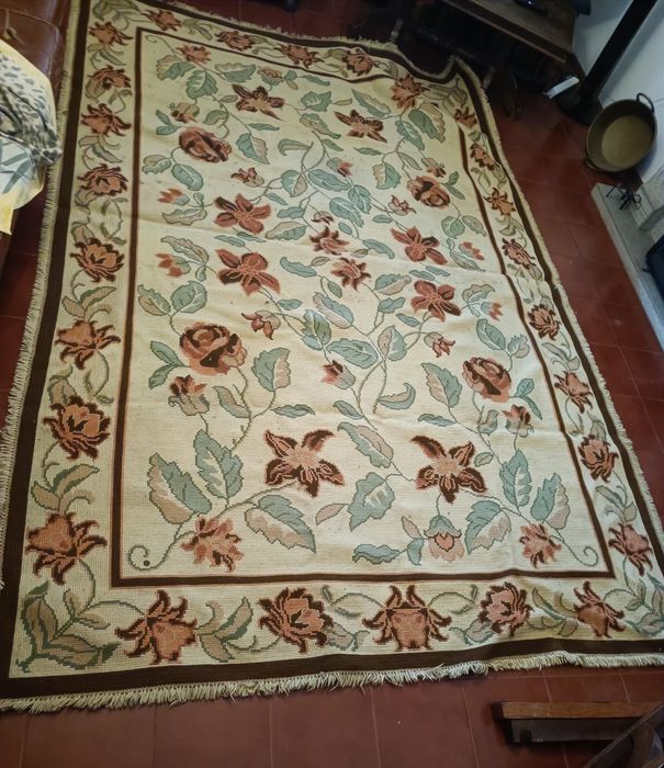 Carpete Arraiolos 3m x 2m