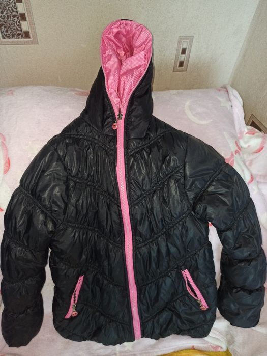 куртка для девочки весна-осень