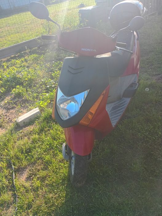 Honda Lead 100 2003 | OC do 30.09.2027 | 28 tys. km | do serwisu