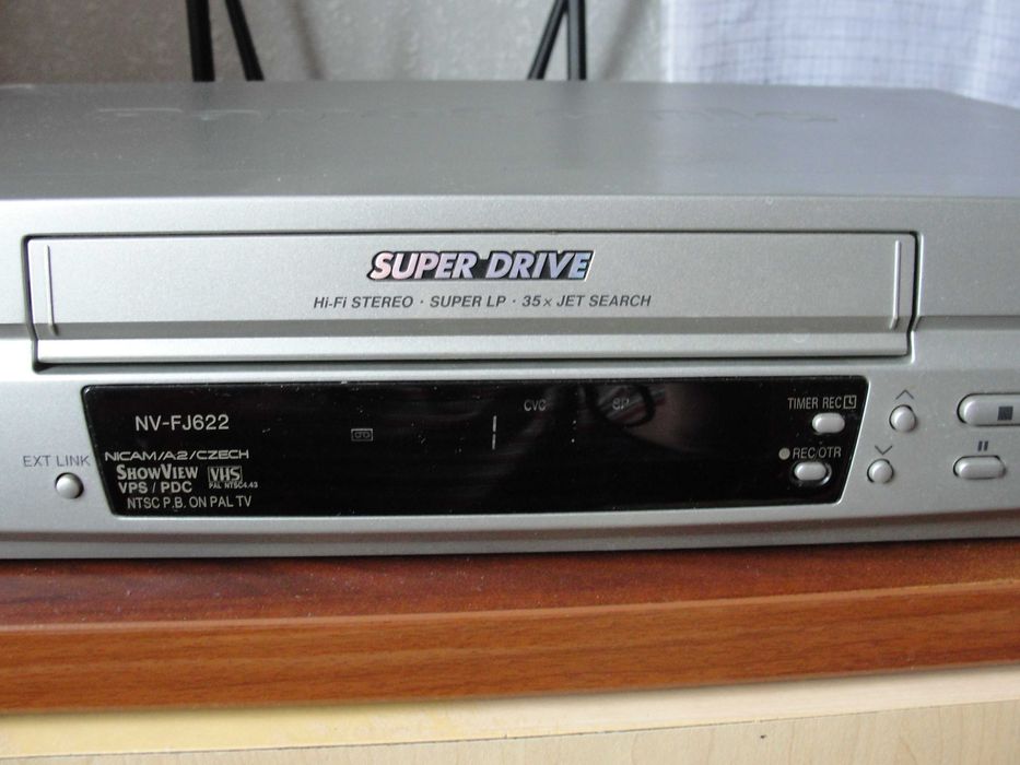 Magnetowid Panasonic 622 hi-fi