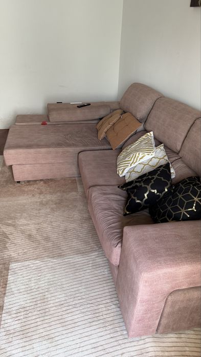 Sofa long chaise 150€