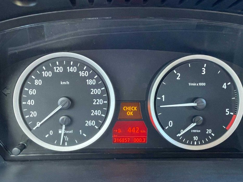 BMW 520d M47 163 cv