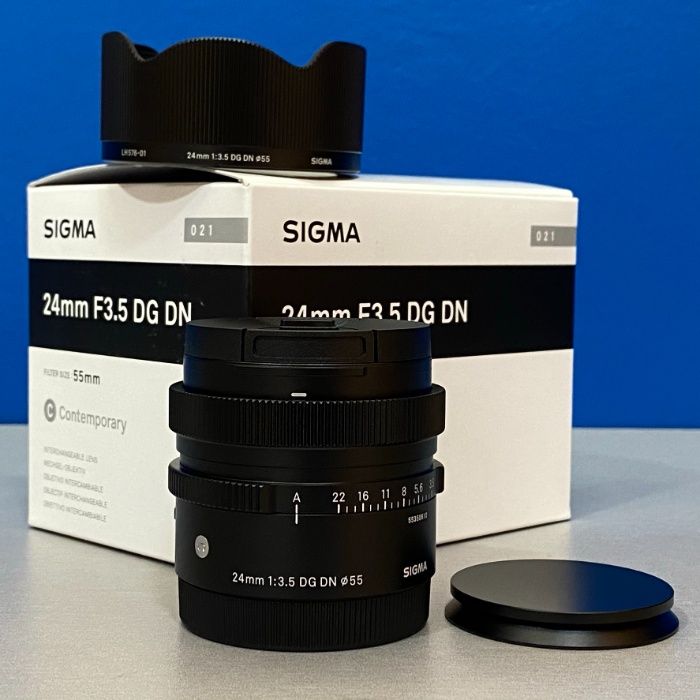 Sigma 24mm f/3.5 DG DN Contemporary (Sony FE) - NOVA