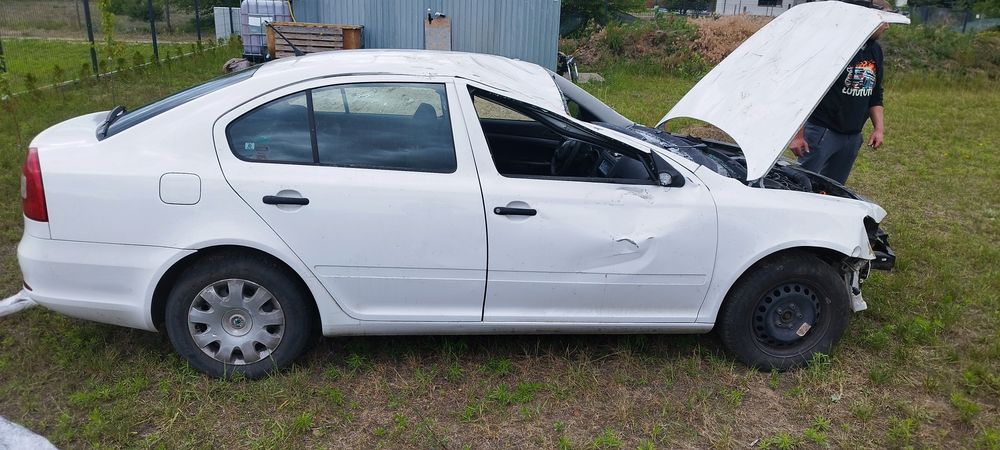 Skoda na części po kolizji