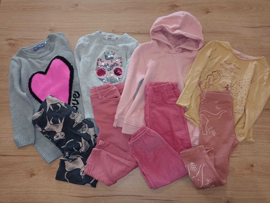 103 - bluza / bluzka / spodnie / roz. 98
