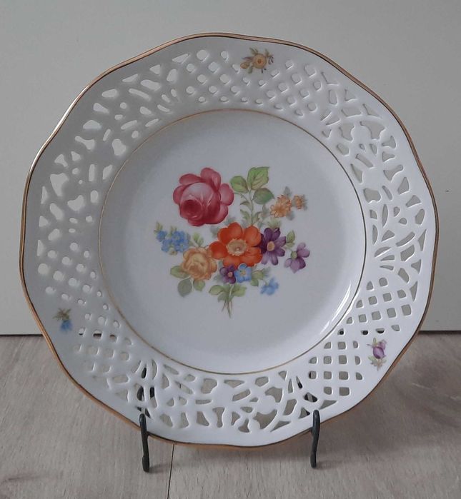 Тарелка фарфоровая "Schumann"