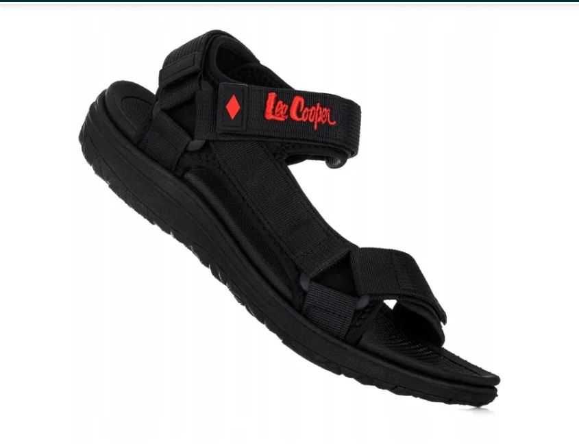 Sandały letnie, Lee Cooper, rozmiary 41, 42 i 43. Fabrycznie nowe