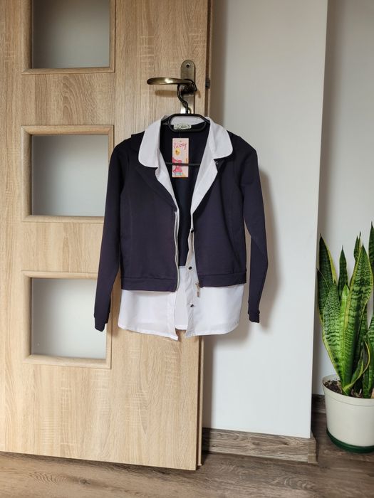 Elegancka koszula z marynarką