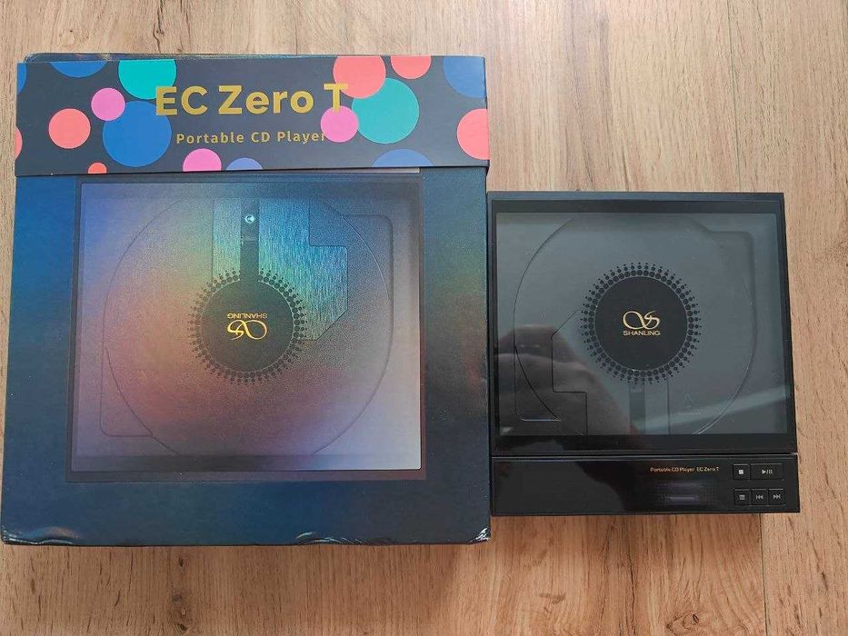 Przenośny Odtwarzacz CD Shanling EC Zero T