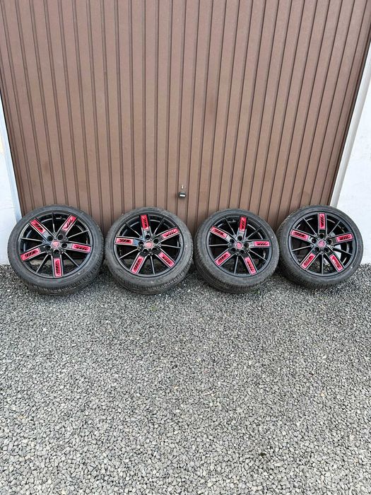 Felgi 18 5x112 RONAL R67 Opony 18 235/40 Falken Ziex ZE310 Jaworzno ...