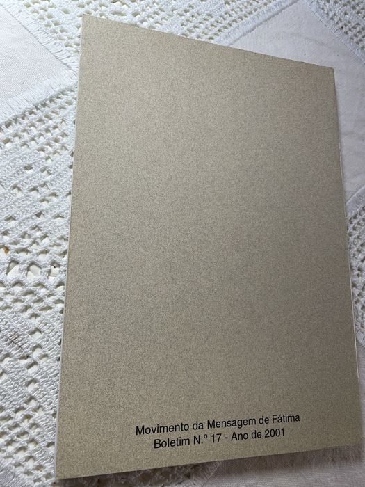 Livro “ Lucia, Francisco e Jacinta - os 1ºs Mensageiros de Fátima