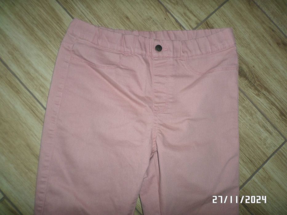 legginsy damskie spodnie elastyczne-40-M/L