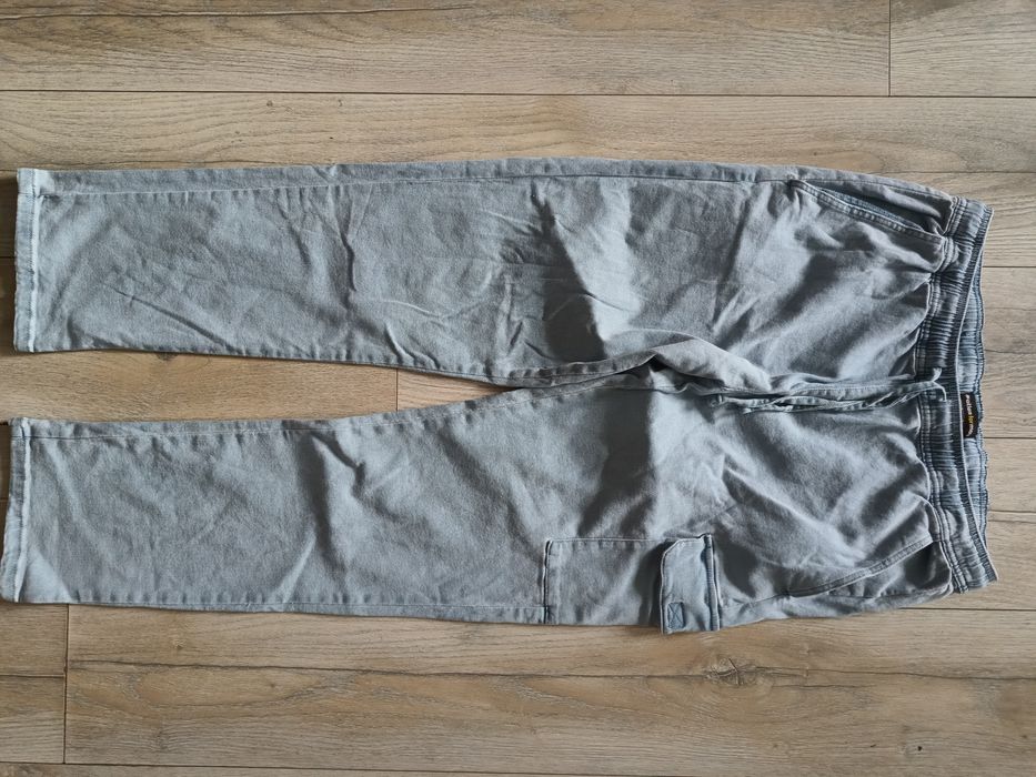 Spodnie jeansowe męskie atlas for men