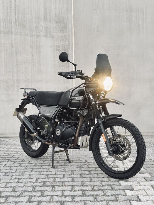 Royal Enfield Himalayan 410