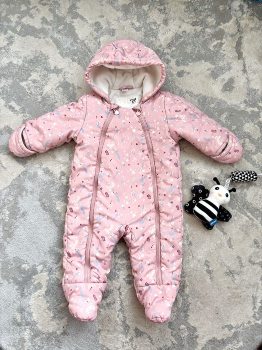 Демісезонний комбінезон на весну/осінь для дівчинки 74 розмір