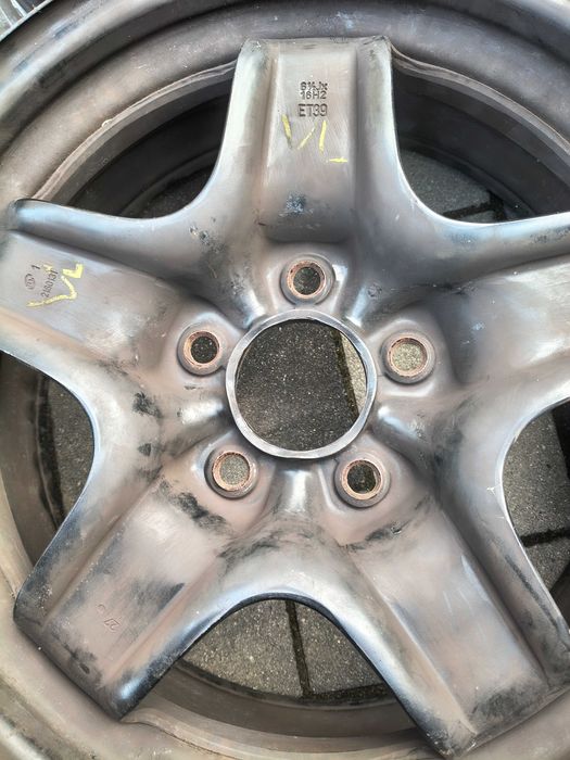 Opel Zafira b felgi stalowe 16
