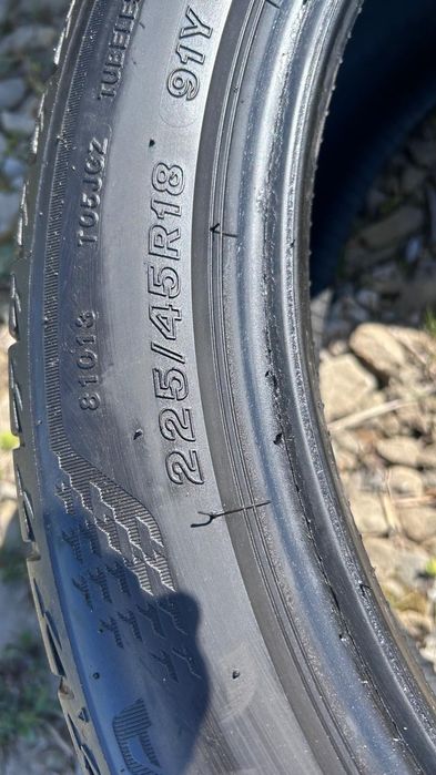 Opony letnie Bridgestone Turanza TOO5 5,5mm 2023