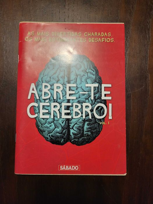Abre-te Cérebro / Altamente - Livros de desafios