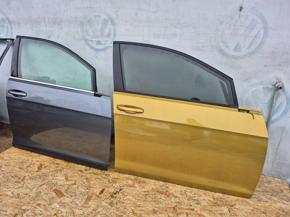 Golf 7 7.5 двері передні передняя дверь права ліва гольф левая