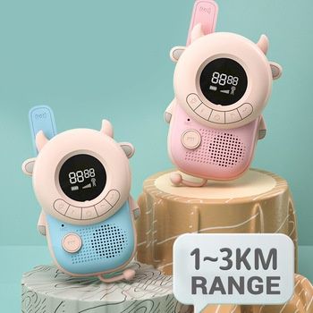 Walkie-talkie dla dzieci K22 Cow