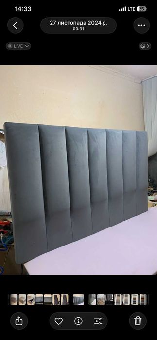 Продам односпальні і двоспальні ліжка