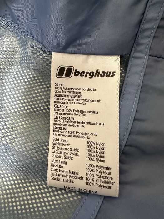 Ветровка berghaus gore tex ХЛ размер