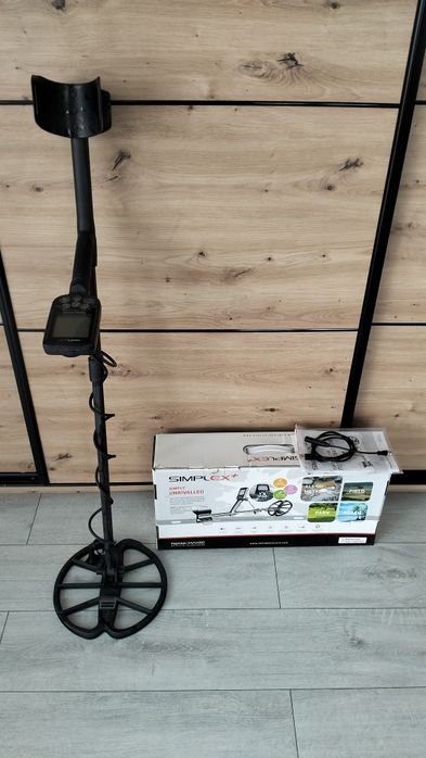 Wykrywacz Metalu Nokta Simplex +